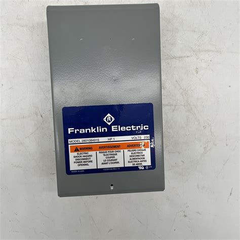 franklin electric control box 2801084915|2801084915 .